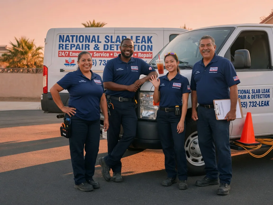 Slab Leak Detection company in Plymouth, IN