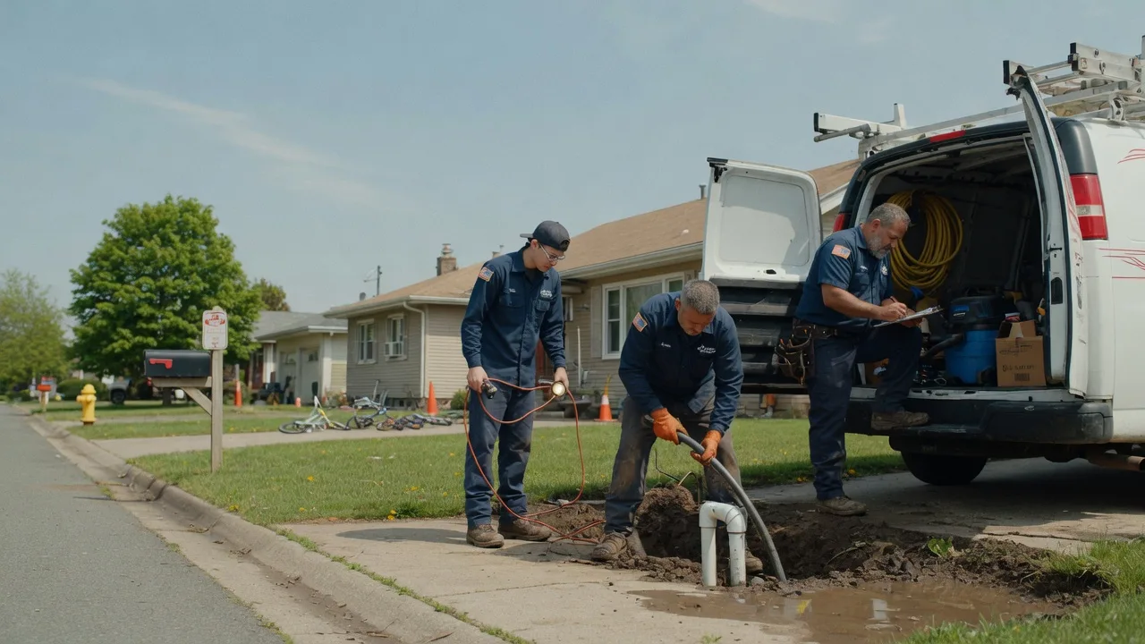 Slab Leak Detection in Plymouth, IN near me