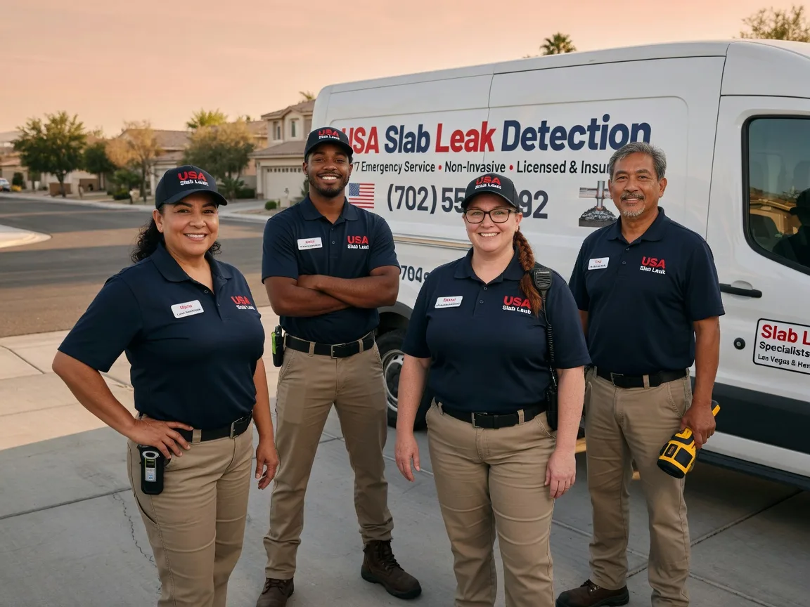 Slab Leak Repair company in Plymouth, IN