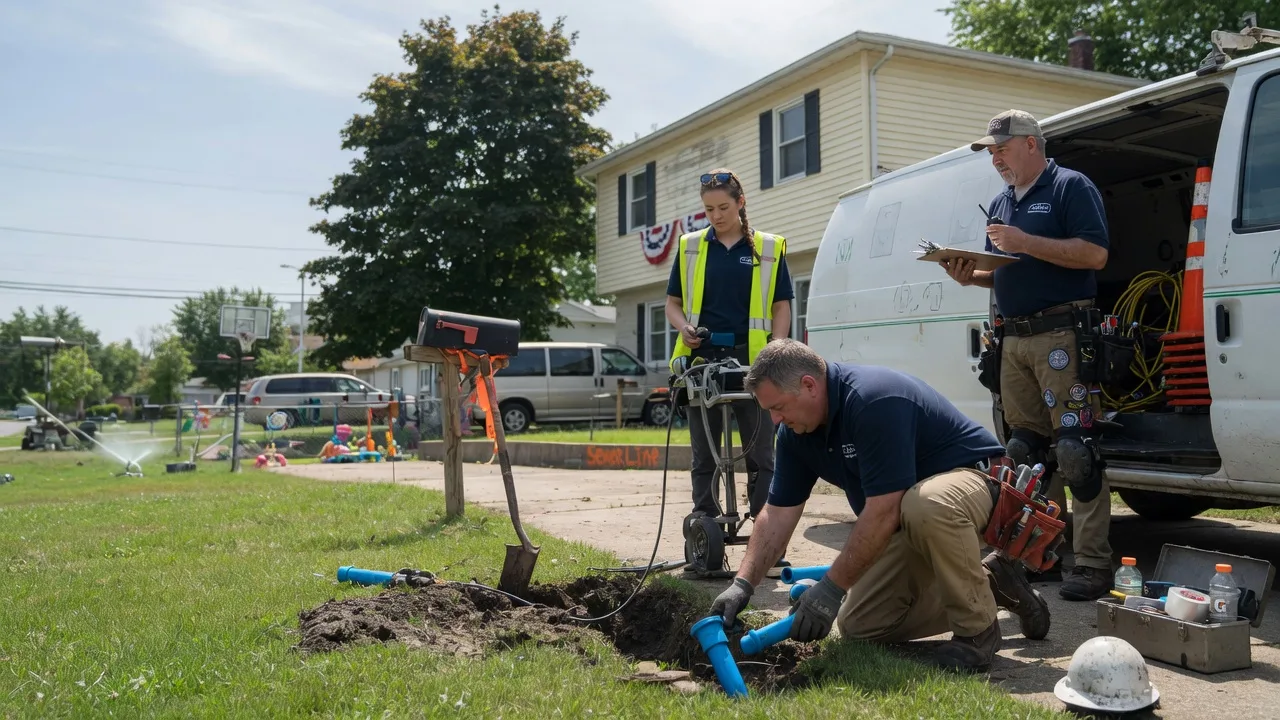 Slab Leak Repair in Plymouth, IN near me